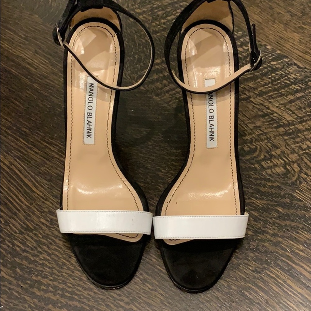 Manikin Blahnik Sandal Heels